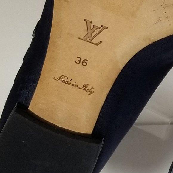 Sold/ LOUIS VUITTON Monogram Loafer - Picture 8 of 10